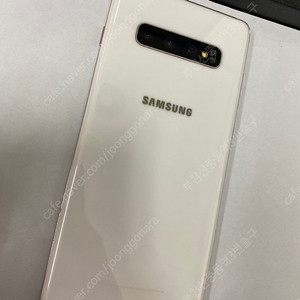 201874 갤럭시S10플러스 갤럭시S10+ 세라믹화이트 512GB 무잔상 16만 부천
