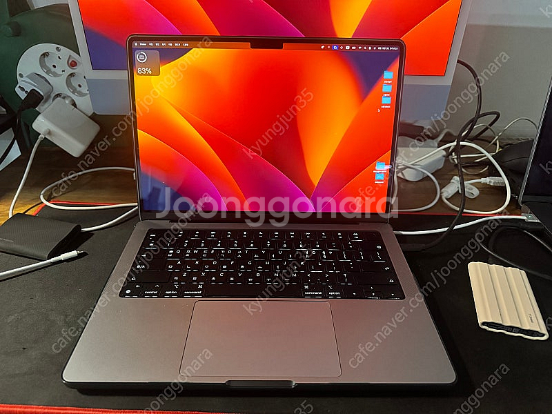 맥북프로 M1 Max 32g 1tb 팝니다 14인치--0