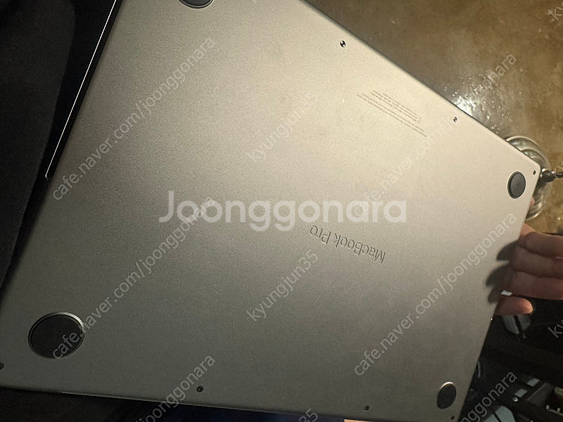 맥북프로 M1 Max 32g 1tb 팝니다 14인치--3