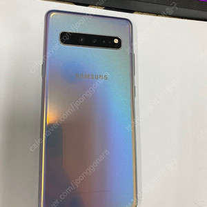 203908 갤럭시S10 5G 실버 SS급 256GB 무잔상 메인폰추천 18만 부천