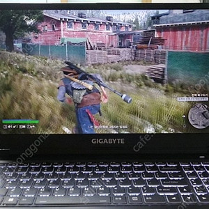 [판매]기가바이트 A5 K1 고성능 게이밍 노트북/라이젠,RTX3060