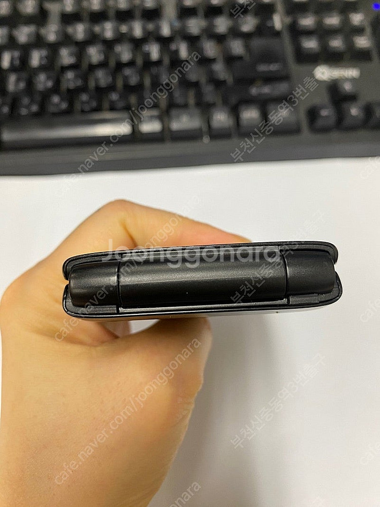 025288 마이브 스타일폴더폰 블랙 외관깔끔 32GB...--4