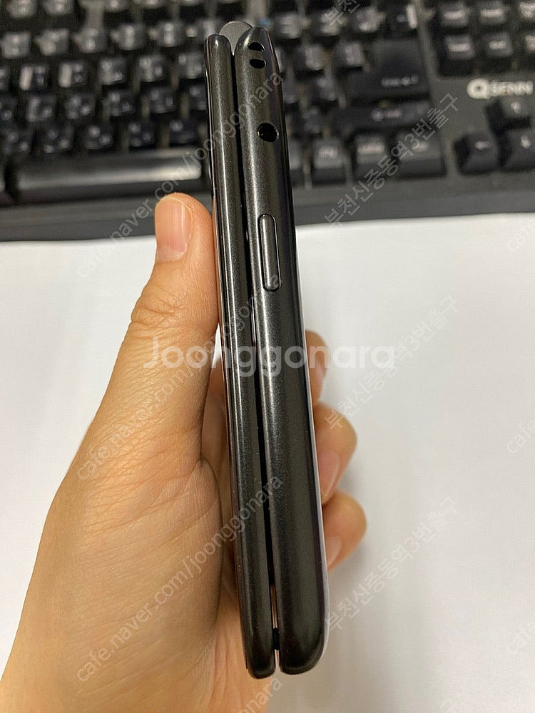 025288 마이브 스타일폴더폰 블랙 외관깔끔 32GB...--5