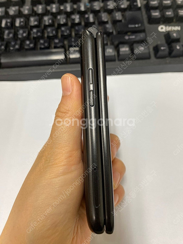 025288 마이브 스타일폴더폰 블랙 외관깔끔 32GB...--6