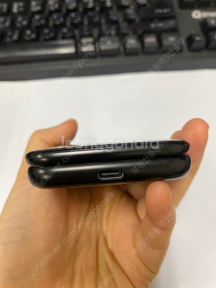 025288 마이브 스타일폴더폰 블랙 외관깔끔 32GB...--7