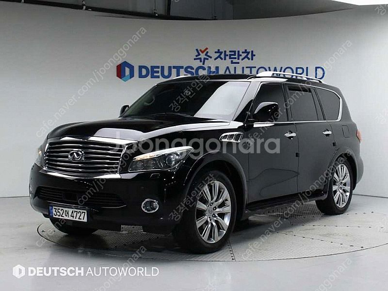 인피니티 QX56 56 중고 판매합니다 ★전액할부★저신...--0