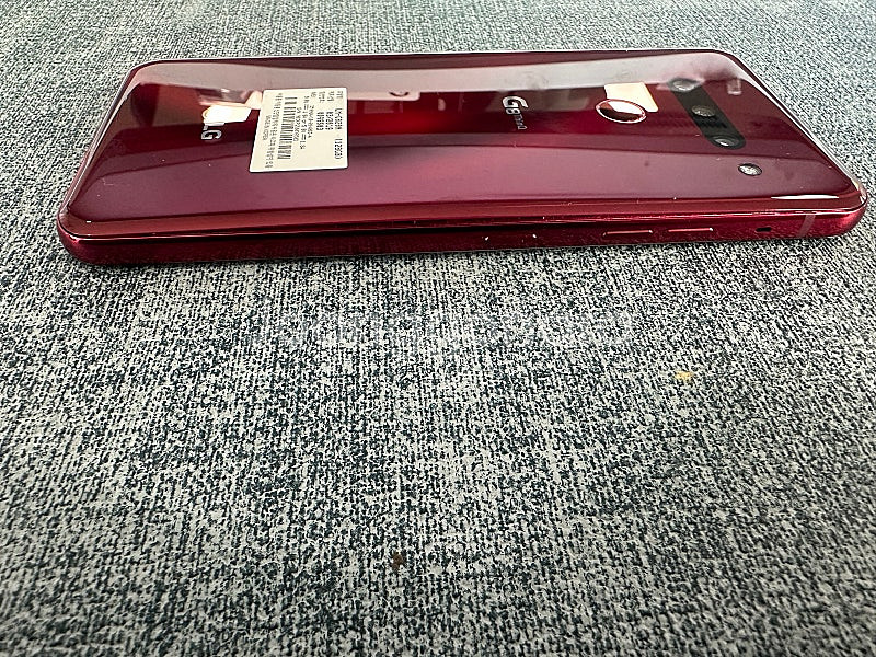 (SKT) LG G8 128G 레드 무잔상 20년 1월...--4
