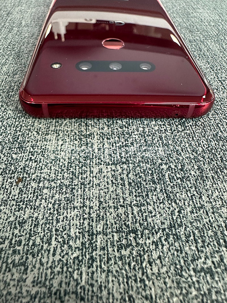 (SKT) LG G8 128G 레드 무잔상 20년 1월...--5