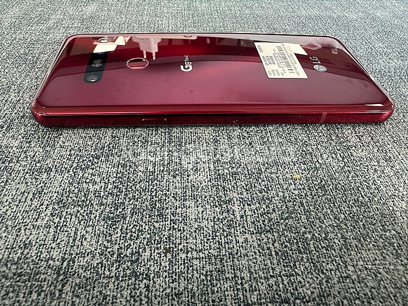 (SKT) LG G8 128G 레드 무잔상 20년 1월...--6