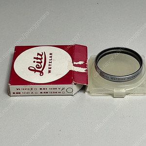 라이카 E41 41mm UV 필터
