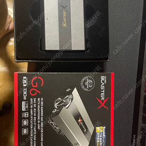 사운드블라스터x g6 팝니다