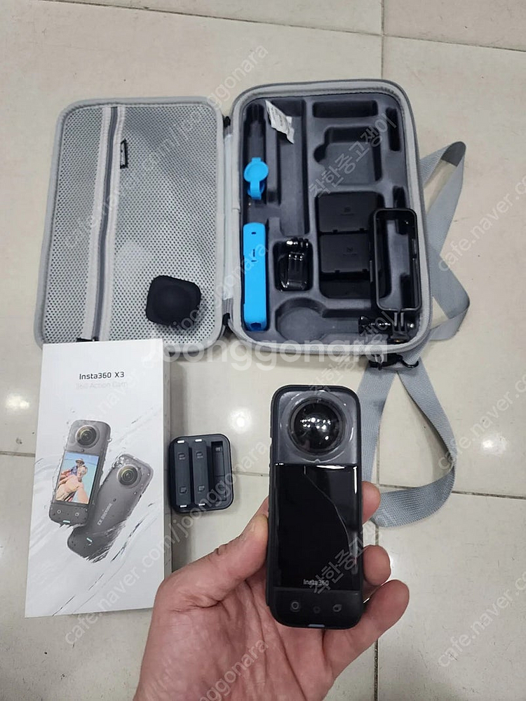 인스타360 x3 새상품급 풀세트 판매합니다--0