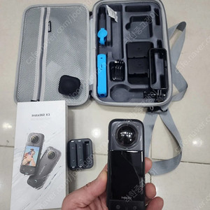 인스타360 x3 새상품급 풀세트 판매합니다