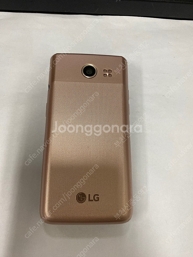198063 LG폴더폰 공신폰 골드 외관깔끔 8GB 공...--2