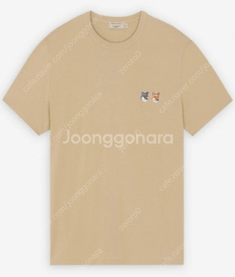 새상품 메종키츠네 반팔 팔아요~!!--5