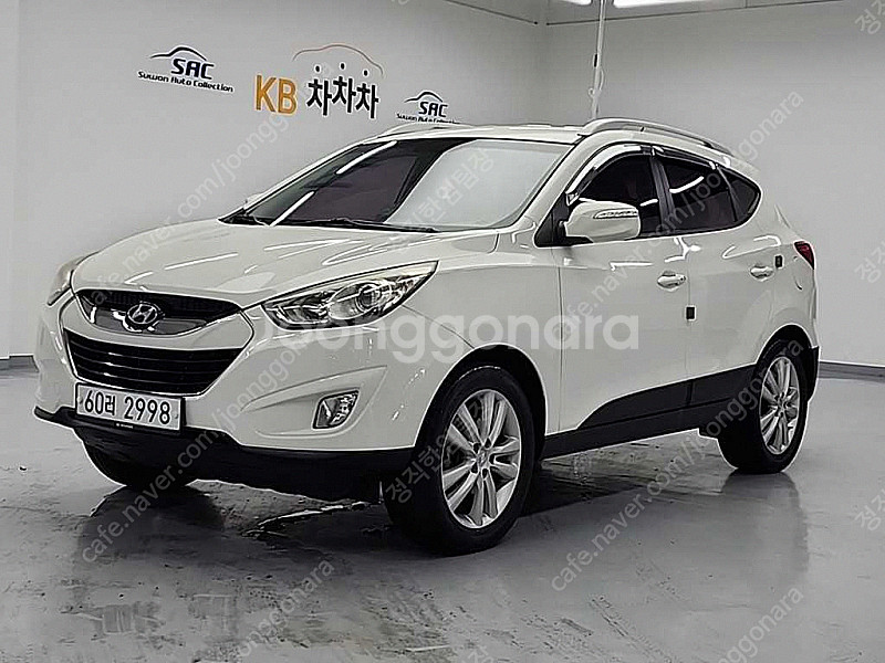 현대 투싼iX 2WD VGT LX20 중고차 선착순 판...--0