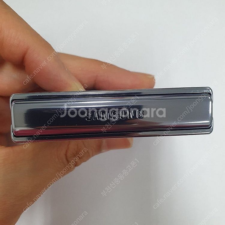 202803 갤럭시 Z플립4 블루 256기가 무잔상A급...--3