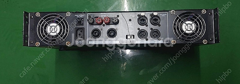 (INTER-M)인터엠 M1000 1000와트 파워앰프--2