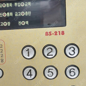 1999년 공중전화기+케이스 BS-218