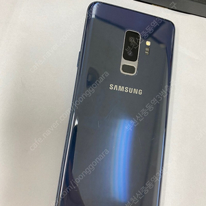 028541 갤럭시S9플러스 갤럭시S9+ 블루 외관깔끔 64GB 무잔상 12.5만 부천