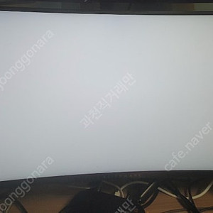 DELL AW3821DW 박스없어요. 70만