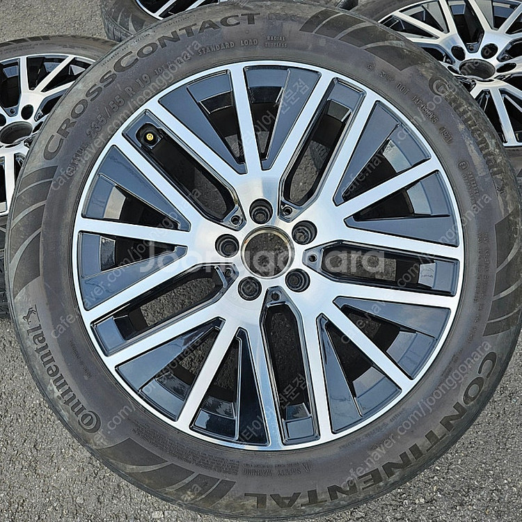 벤츠 GLC W253 정품 19인치 블랙폴리쉬 순정 휠...--1