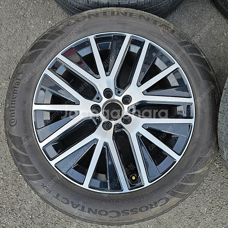 벤츠 GLC W253 정품 19인치 블랙폴리쉬 순정 휠...--2