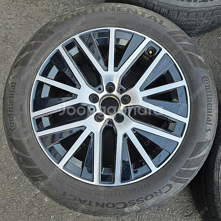 벤츠 GLC W253 정품 19인치 블랙폴리쉬 순정 휠...--3