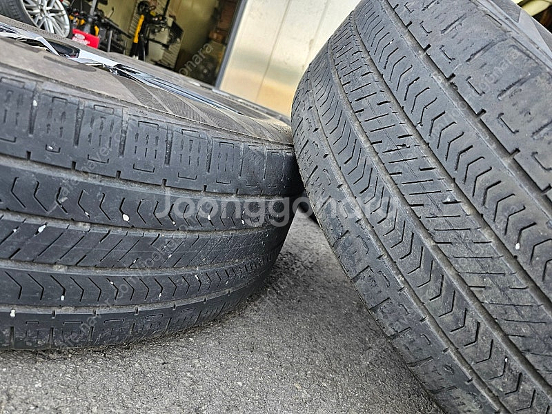 벤츠 GLC W253 정품 19인치 블랙폴리쉬 순정 휠...--5