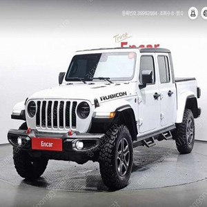 지프 글래디에이터 36 루비콘 4WD 중고차 선착순 판매합니다 ★전액할부★전국최저가★저신용★유튜브:뿅카TV★