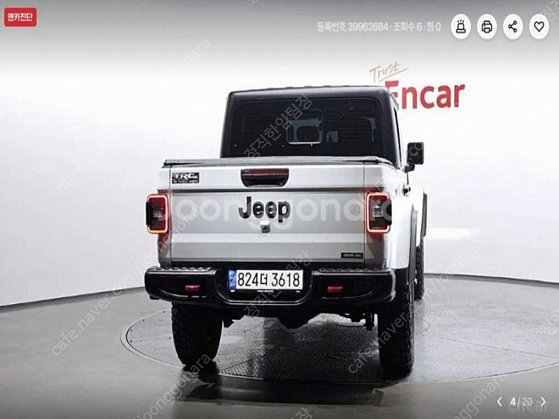 지프 글래디에이터 36 루비콘 4WD 중고차 선착순 판...--3
