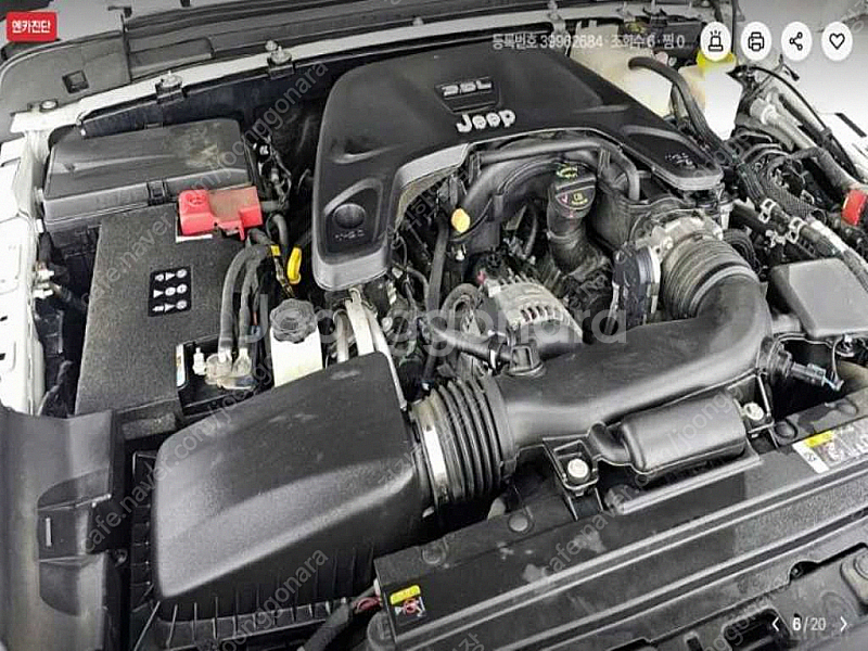 지프 글래디에이터 36 루비콘 4WD 중고차 선착순 판...--5