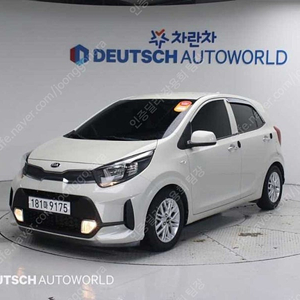 경차 중고 모닝 중고차 시세 기아 중고차 진주색 2021년식 17,506km 프레스티지 중고차카페