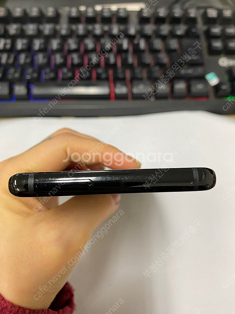 198815 SK 갤럭시노트8 블랙 외관깔끔 256GB...--4