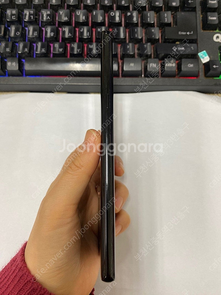 198815 SK 갤럭시노트8 블랙 외관깔끔 256GB...--6
