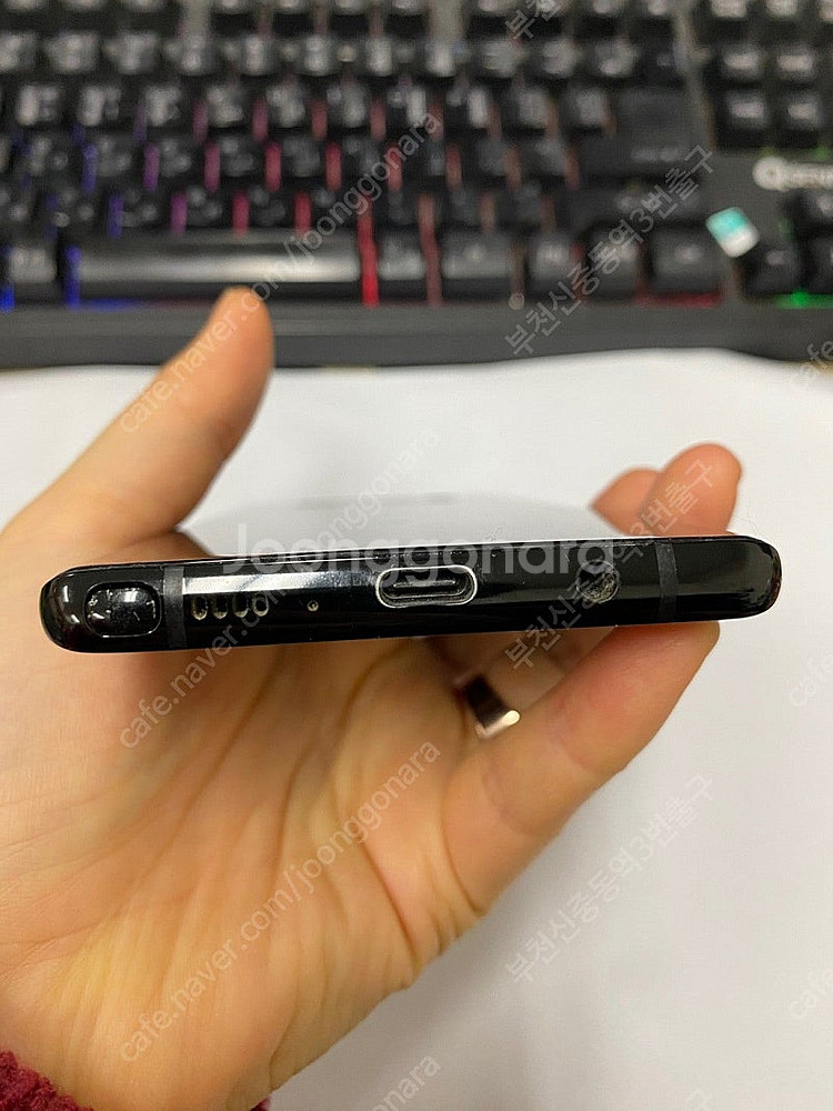 198815 SK 갤럭시노트8 블랙 외관깔끔 256GB...--7
