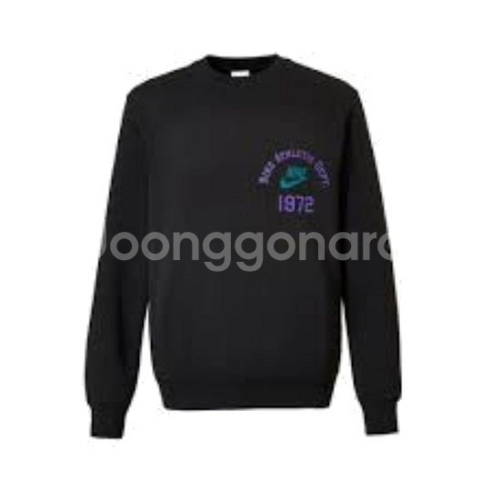 니이키 스포츠웨어 에센셜 크루 맨투맨 저렴하게 판매--0