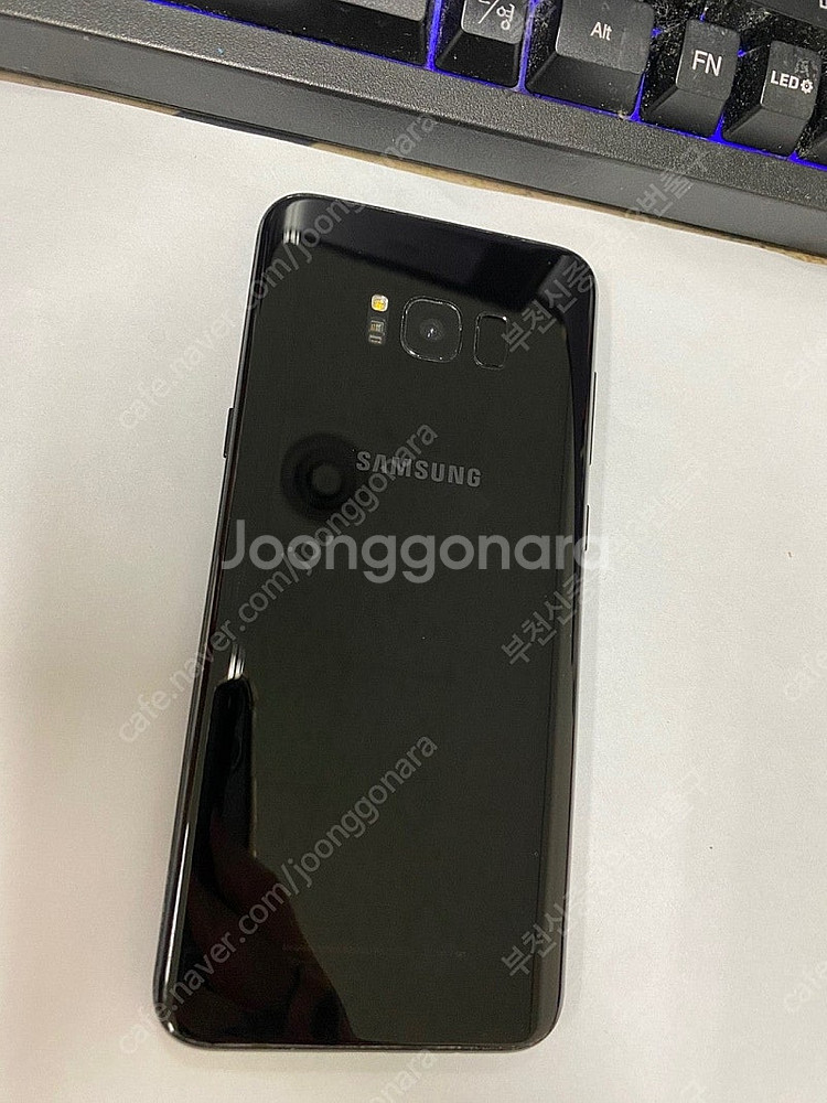 027542 SK 갤럭시S8플러스 갤럭시S8+ 블랙 S...--0