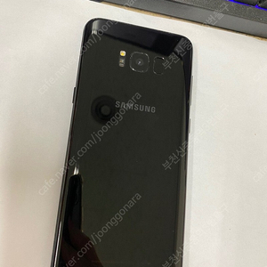 027542 SK 갤럭시S8플러스 갤럭시S8+ 블랙 S급 128GB 무잔상 13만 부천