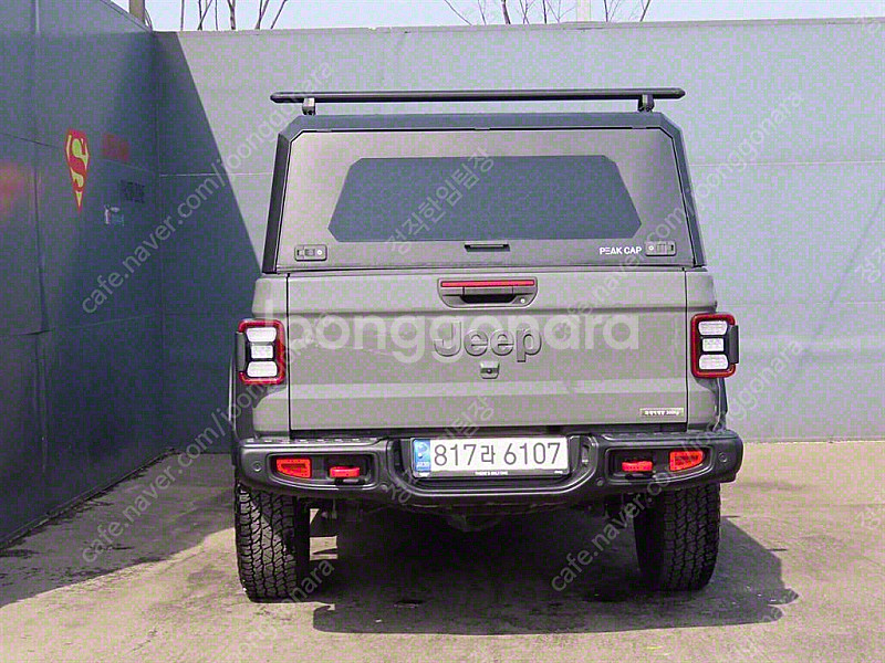 지프 글래디에이터 36 루비콘 4WD 중고차 선착순 판...--2