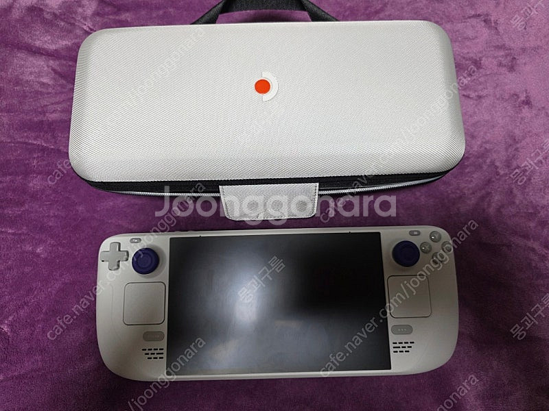 스팀덱 OLED 1TB 순정 화이트 에디션--0