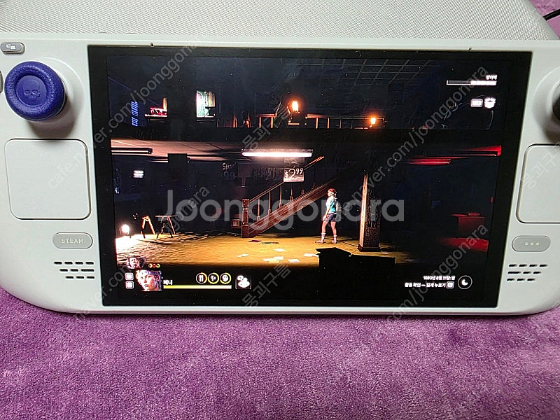 스팀덱 OLED 1TB 순정 화이트 에디션--6