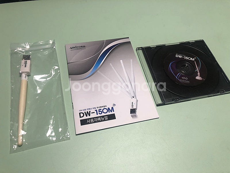 유니콘 DW-150M USB 무선랜카드 판매합니다.--0