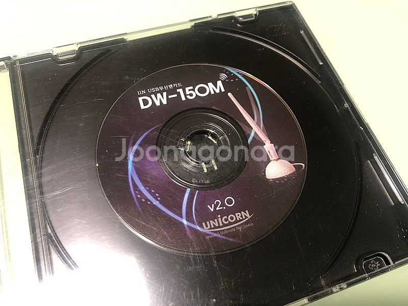 유니콘 DW-150M USB 무선랜카드 판매합니다.--4