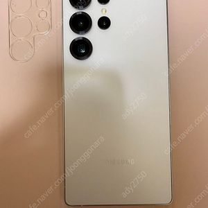 갤럭시s25 울트라 화이트실버 (256GB) 판매합니다!