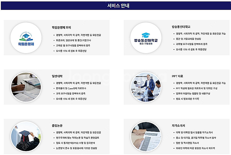 대학과제 학점은행제 방통대 사이버대학 PPT 과제 토론...--1