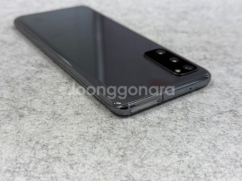 (무잔상)갤럭시S20 그레이 256G 미파손 깔끔한 가성비 공기계 실사용 추천 14만 판매해요--7