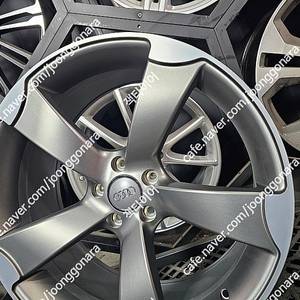 아우디 RS6 스타일 20인치 신품휠