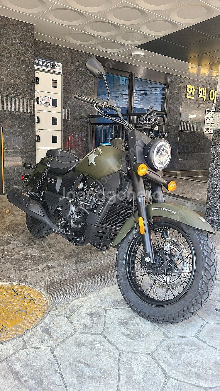 S급신차급 USA 미국브랜드 UM 모터사이클 코만도 1...--2