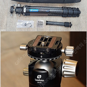 레오포토LS-324C+LH-40 삼각대